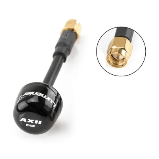 Wholesale Lumenier AXII 2 5.8GHz 2.2dBi Gain Antenna Long Range Antenna RHCP for RC Racing Drone